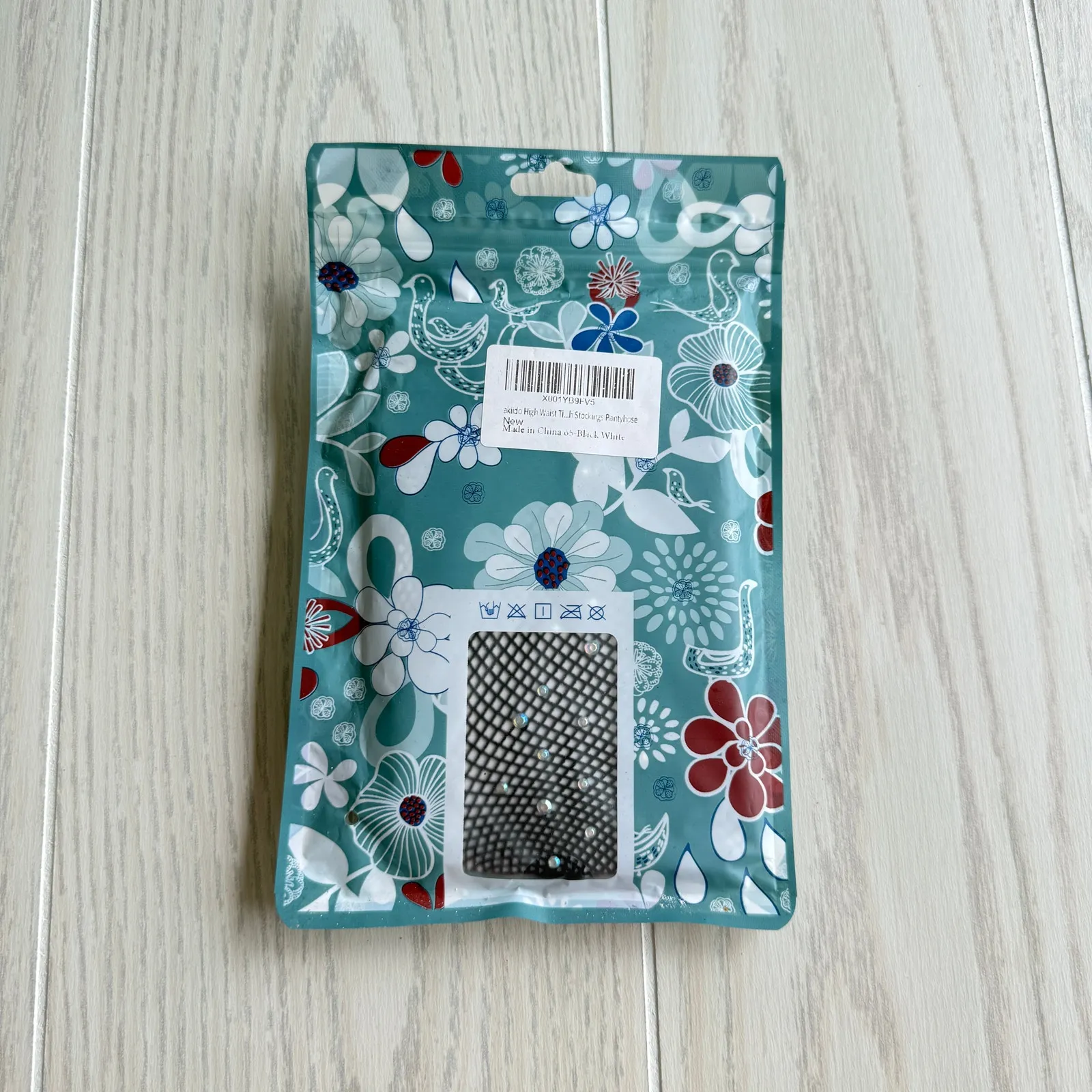 Akiido High Waist Tights Stockings Pantyhose Black - New - Image 3