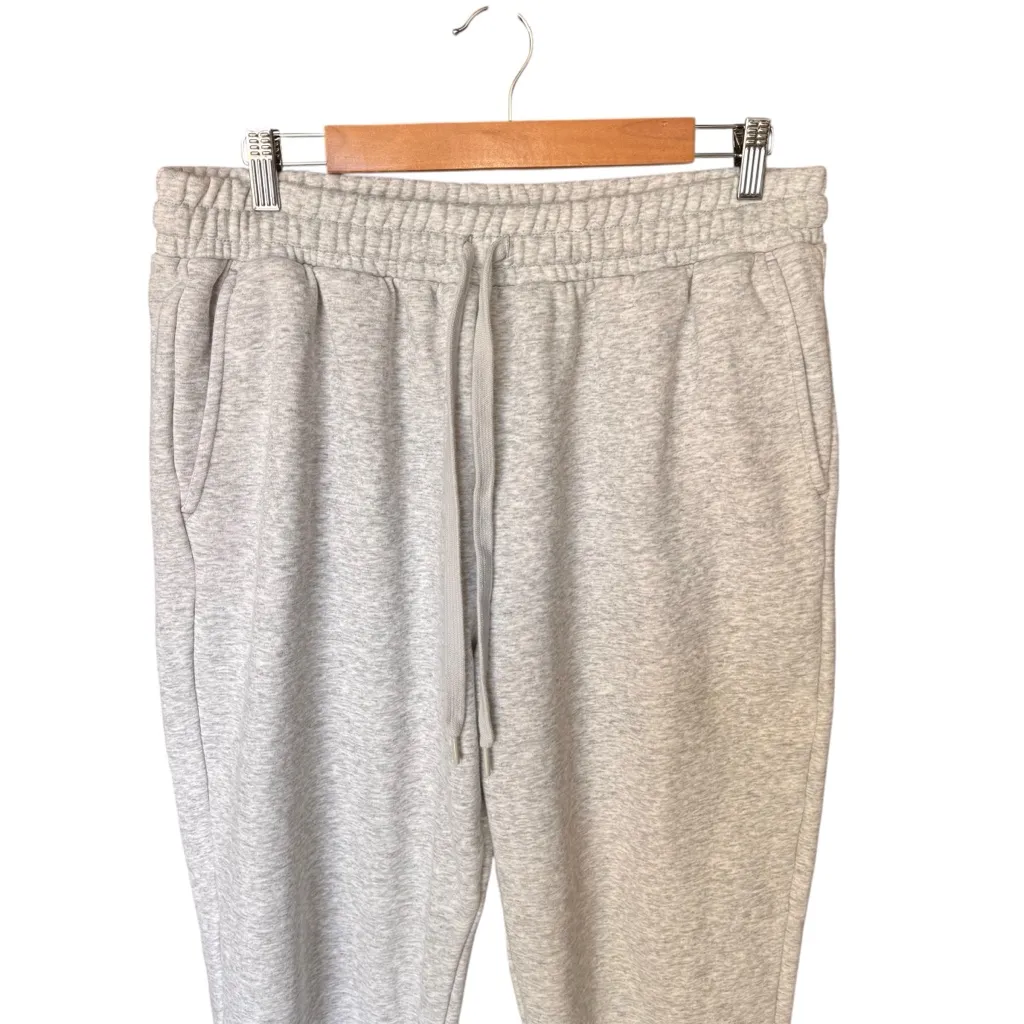 Fabletics - Go-To Classic Sweatpants Light Grey Heather Sz XL - Image 4