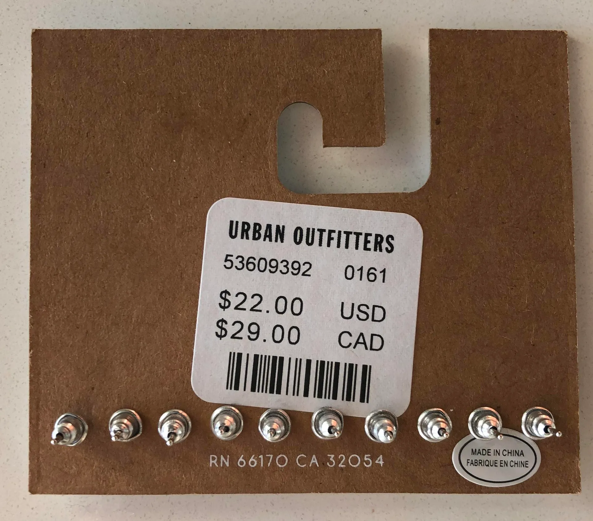 Silver Earrings Set - Image 3