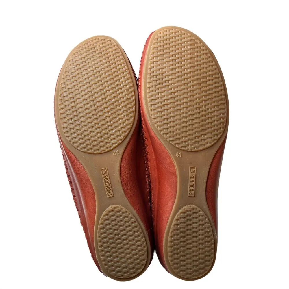Pikolonos Puerto Vallarta Mule Sandia Red Color New Size 41 / 10.5-11 - Image 7