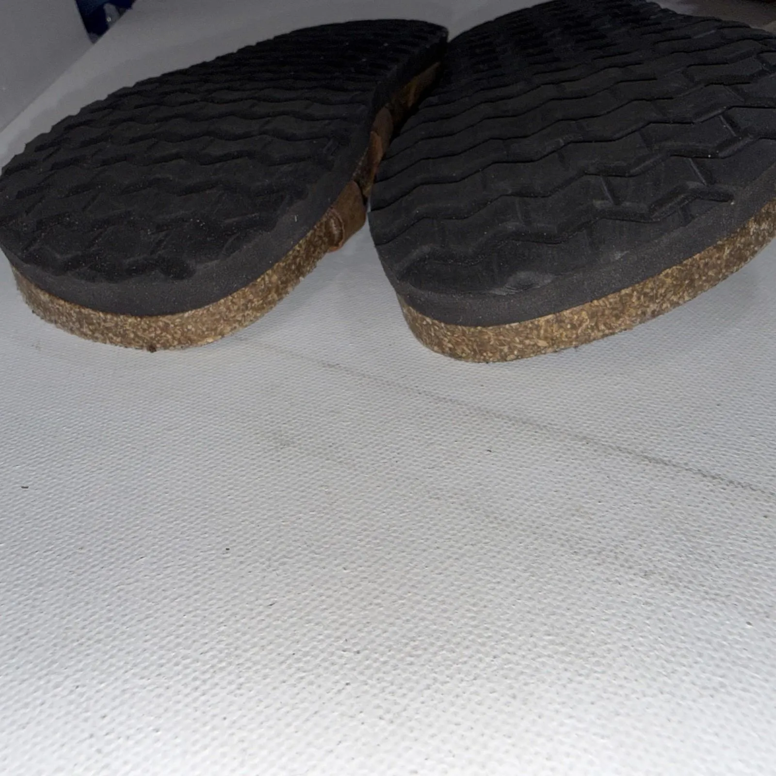 White Mountain Comfortable Gracie Leather Gorpcore Brown Boho Sandal Size 7M - Image 13