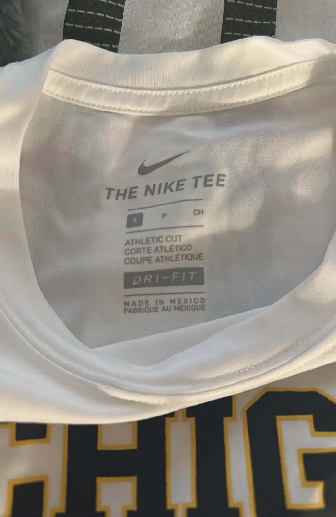 Michigan Volleyball Nike Long Sleeve - Image 2