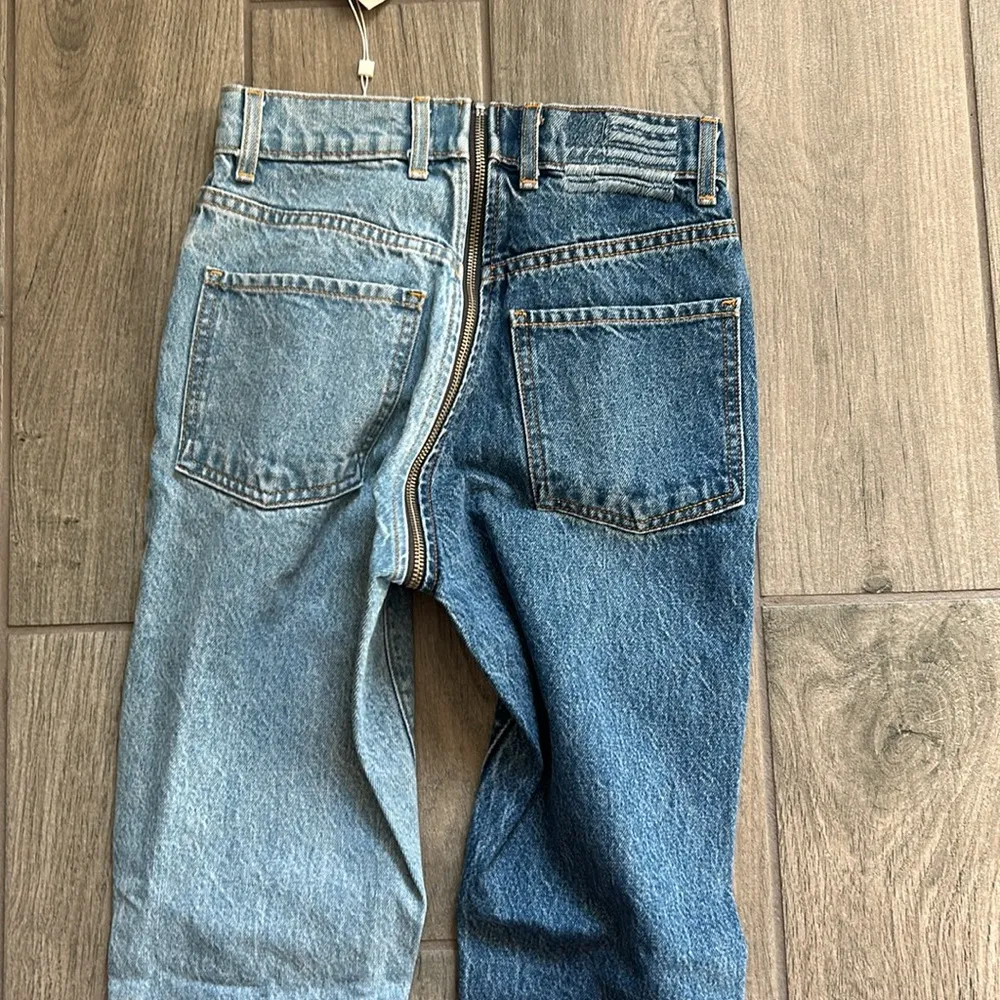 Revice two tone denim jeans - Image 7