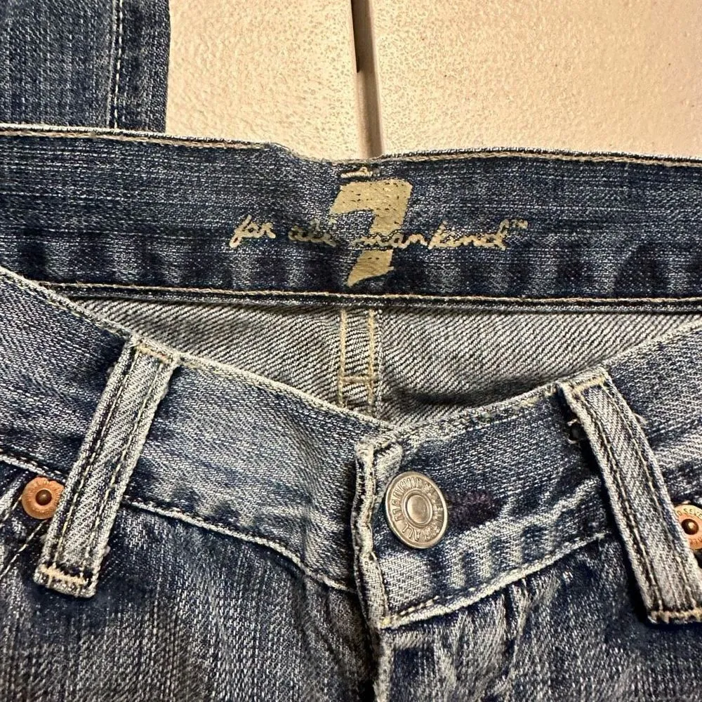 7fam dojo two tone jeans 28 - Image 3