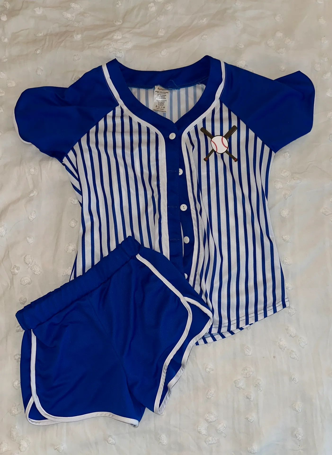 Spirit Halloween baseball player halloween costume  - Image 2