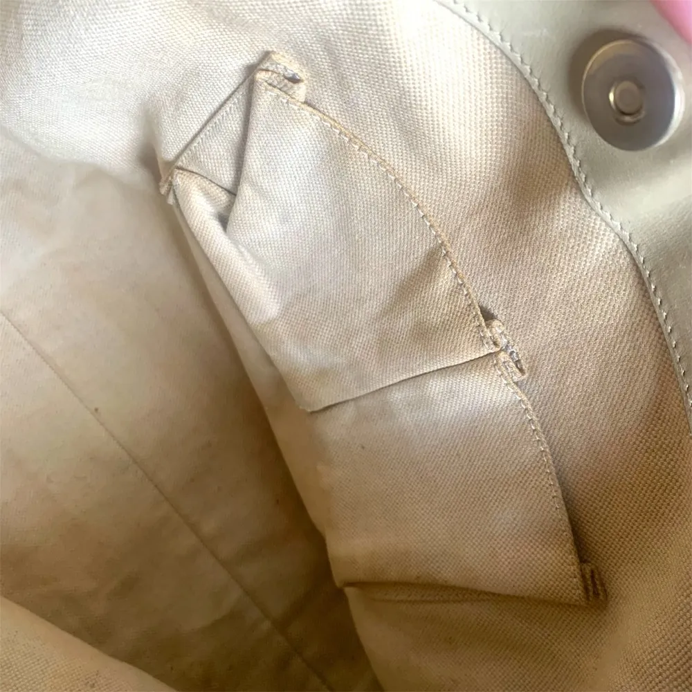 • Gucci web sherry line Mayfair shoulder bag tan and cream - Image 9