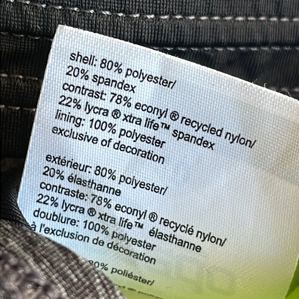 Speedo Grey Onepiece Bathing Suit - Image 7