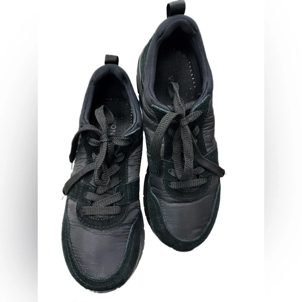Emerson Woman’s Active Sneaker. All black, lace up, Sz 7.5 worn once - Image 2