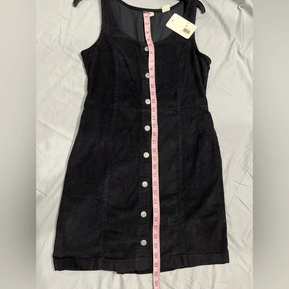 Levi's Women's Nolan Dress Caviar Size Small - Image 6