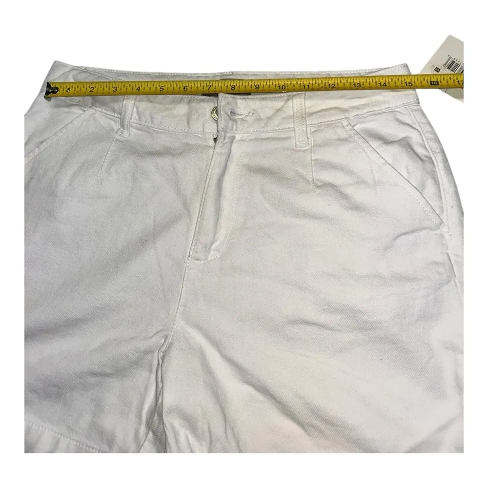 Falls Creek Blues Women’s Chino Midi Shorts - White - Size 8 - New - Image 9