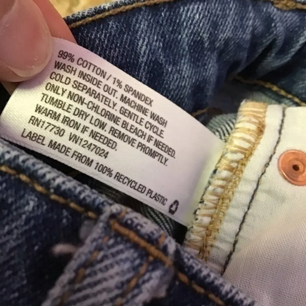 Wild fable distressed high rise shorts - Image 3