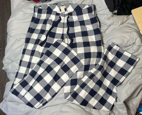 Plaid Pj Pants - Image 5