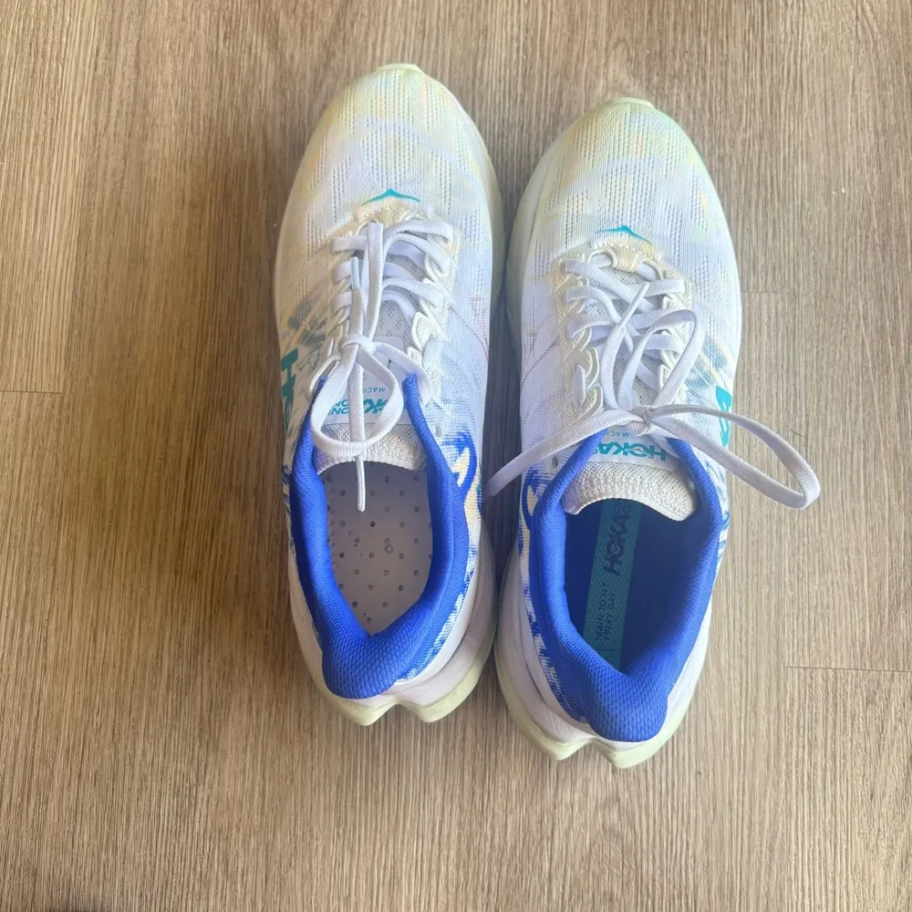 Hoka Mach 4 Running Shoes | Size: 10.5 (Womens) | Multi Colored - Image 9