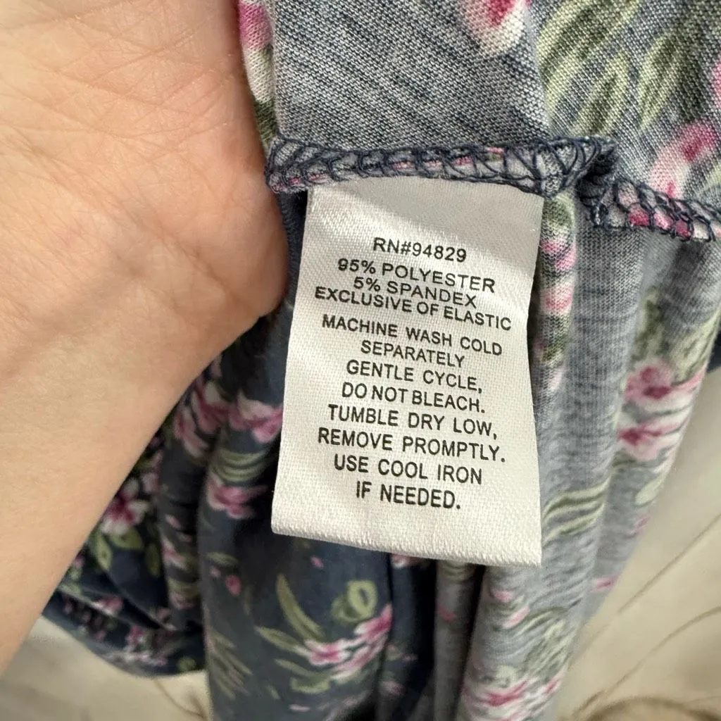 Derek Heart Women’s XL Floral Dress - Image 4