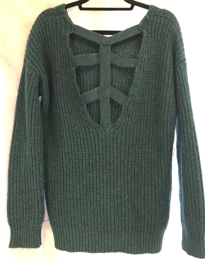 Urban Outfitters Teal Long Sweater - Image 2