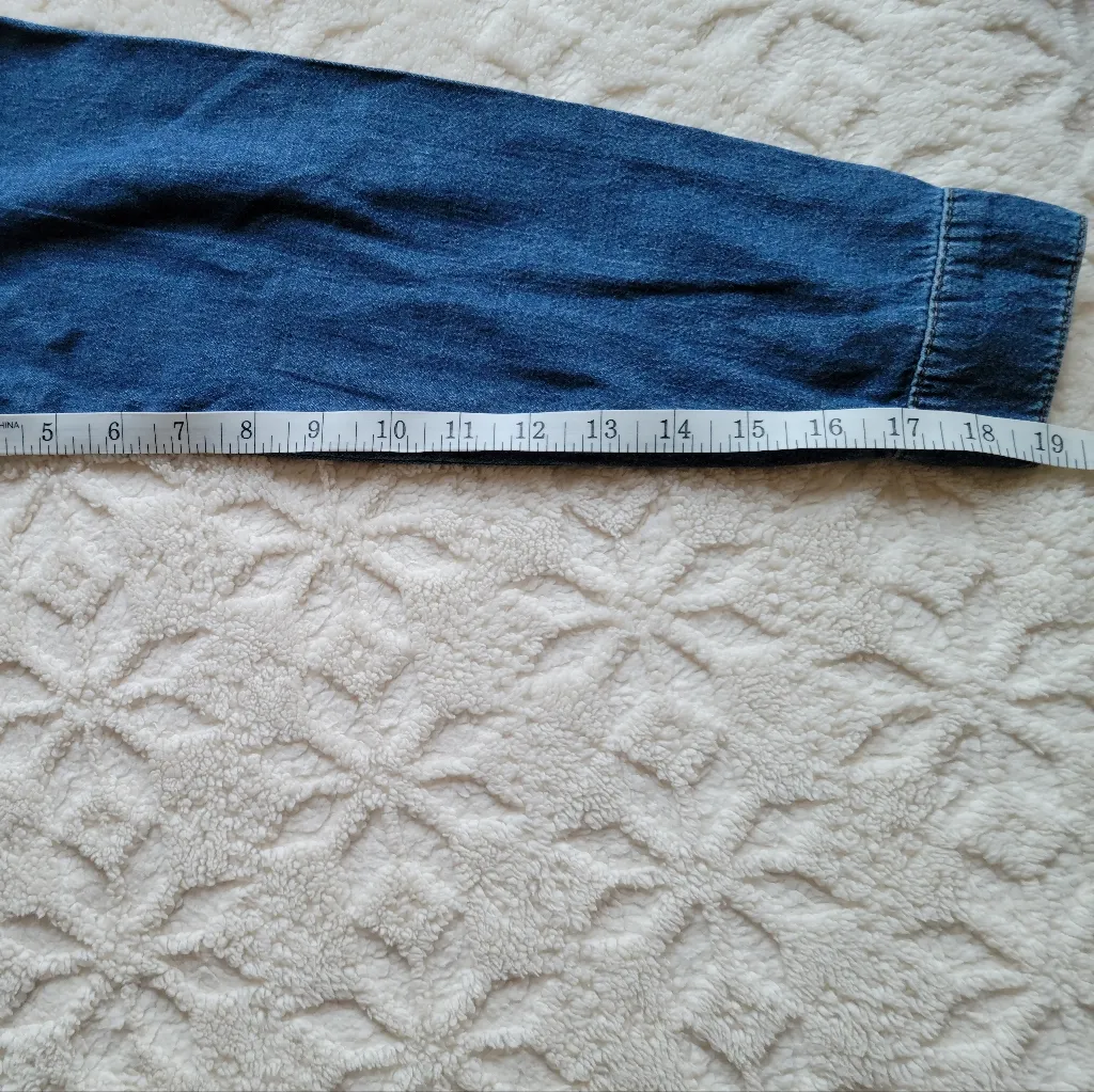 BDG urban outfitters western denim popover blouse - Image 10