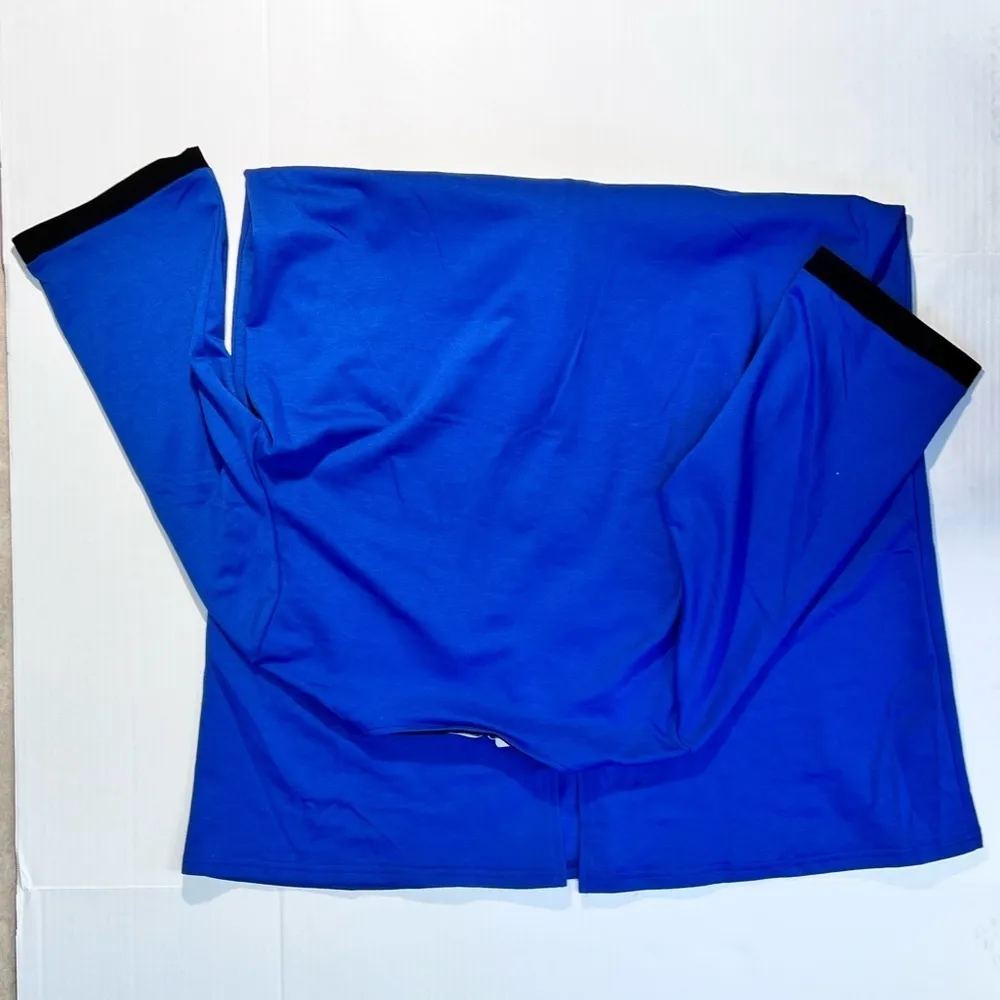 Ekouaer Women Loungewear Casual Straight Zipper Long Pajamas Robe with Pockets - Image 3