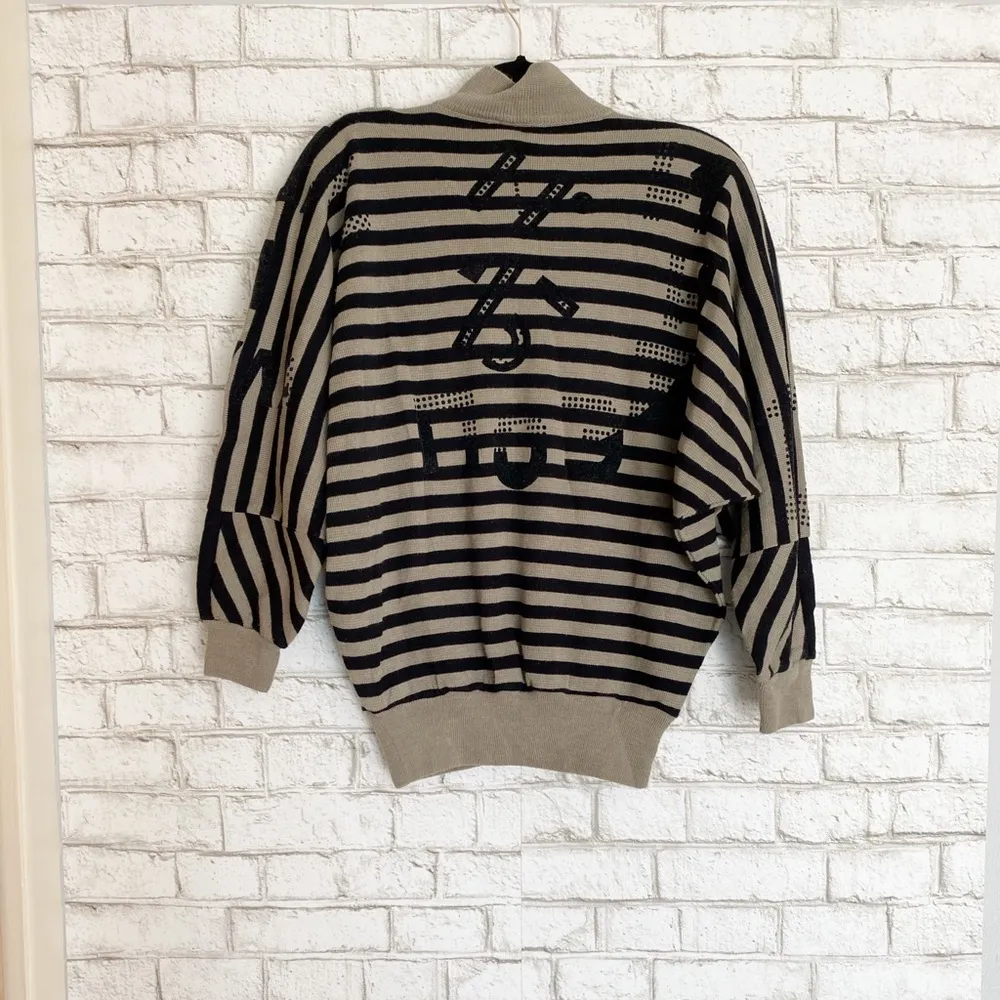 Vintage Active Life Dolman Sleeve Sweater Small - Image 2