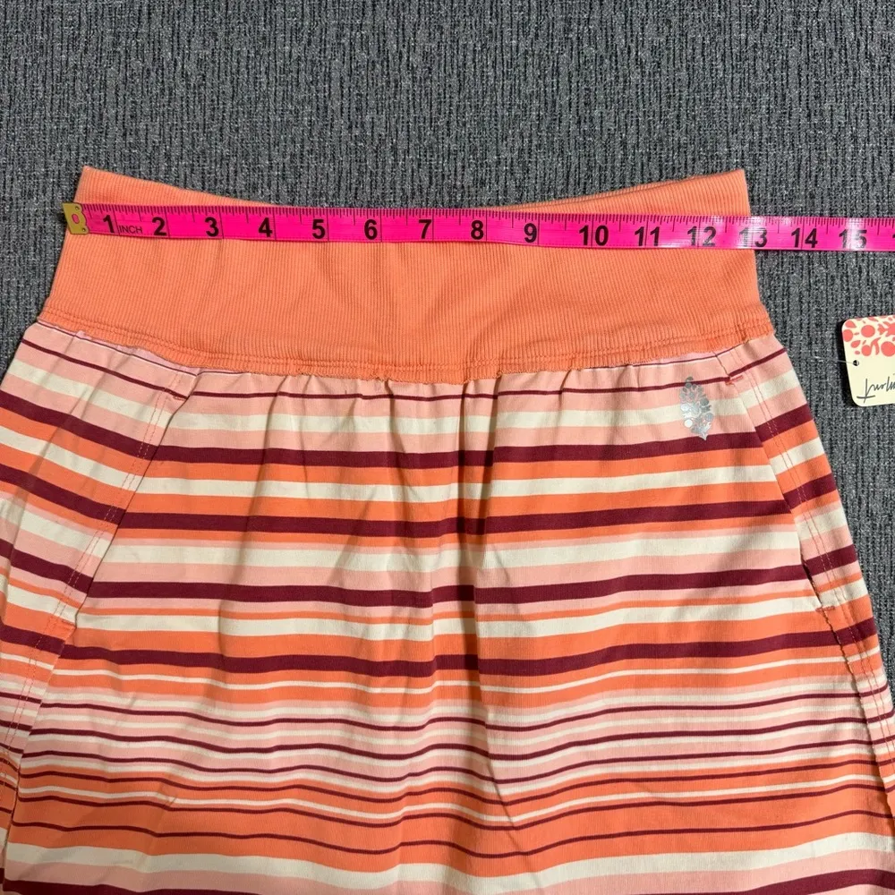 Free People Movement Hot Shot Stripe Print Shorts Size XS - Image 10