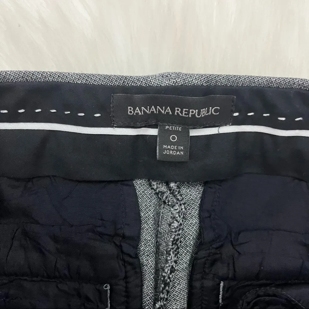 Banana Republic Gray Ankle Pants - Image 4