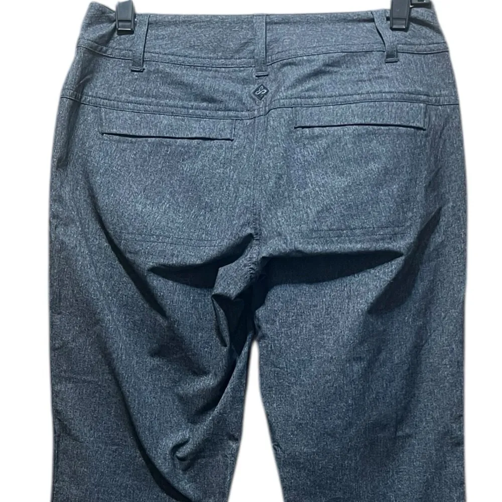 Prana Shelly Charcoal Gray Hiking Pants Size 0 - Image 7