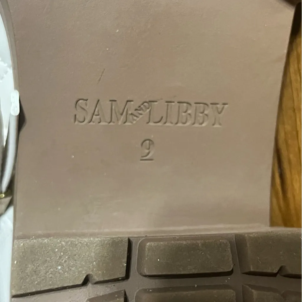 Sam & Libby  Women's Otis Quilted Heeled Ankle Boot In Soft Eggshell Size‎ 9 - Image 10