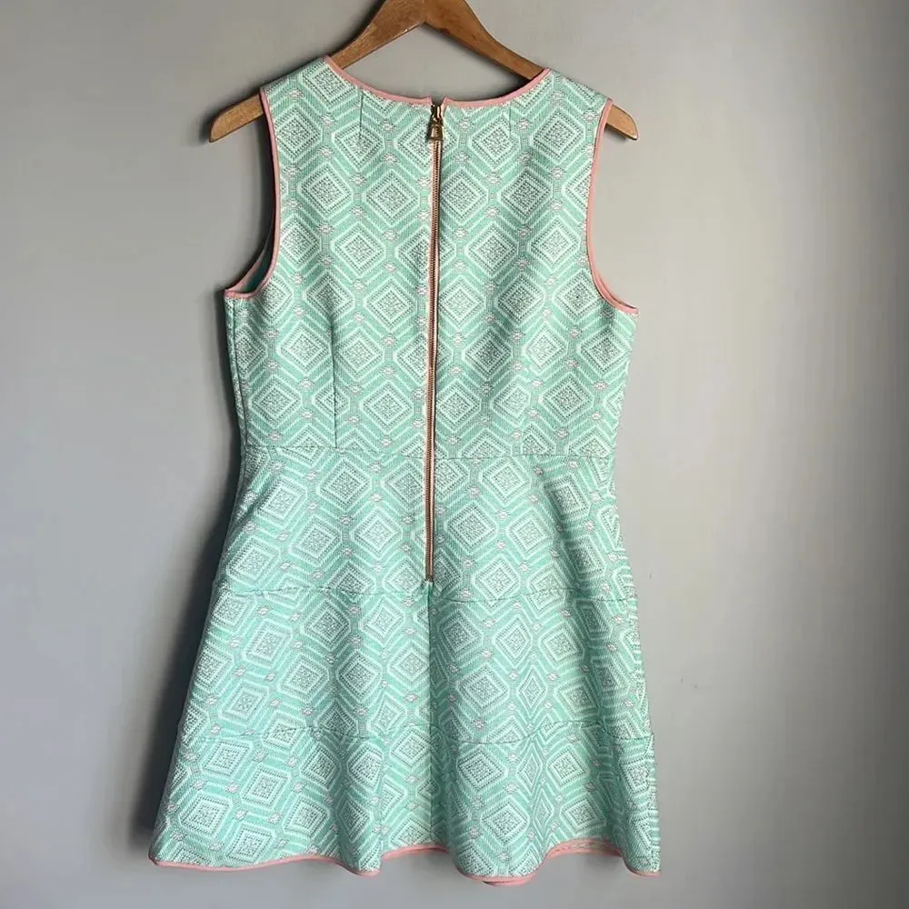 NEW Sail to sable Cabbage Jacquard Flair Dress - Image 3