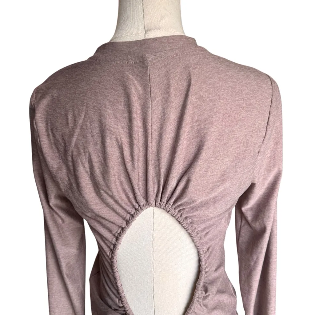 Beyond Yoga - Spacedye Long Sleeve Activewear Top Sz M - Image 6