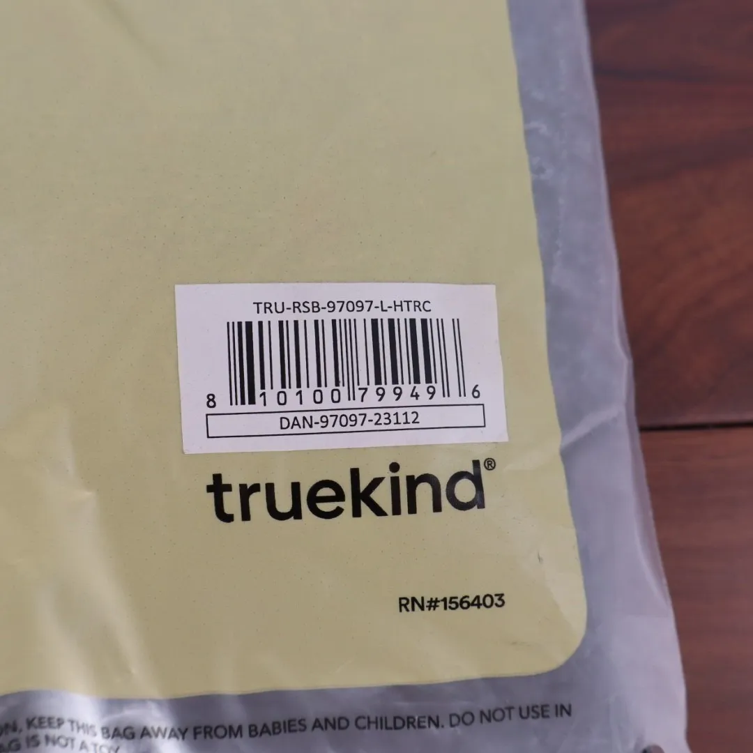 Shapermint Truekind Reactive Sports Bra Womens Large Heather Gray Racerback - Image 4