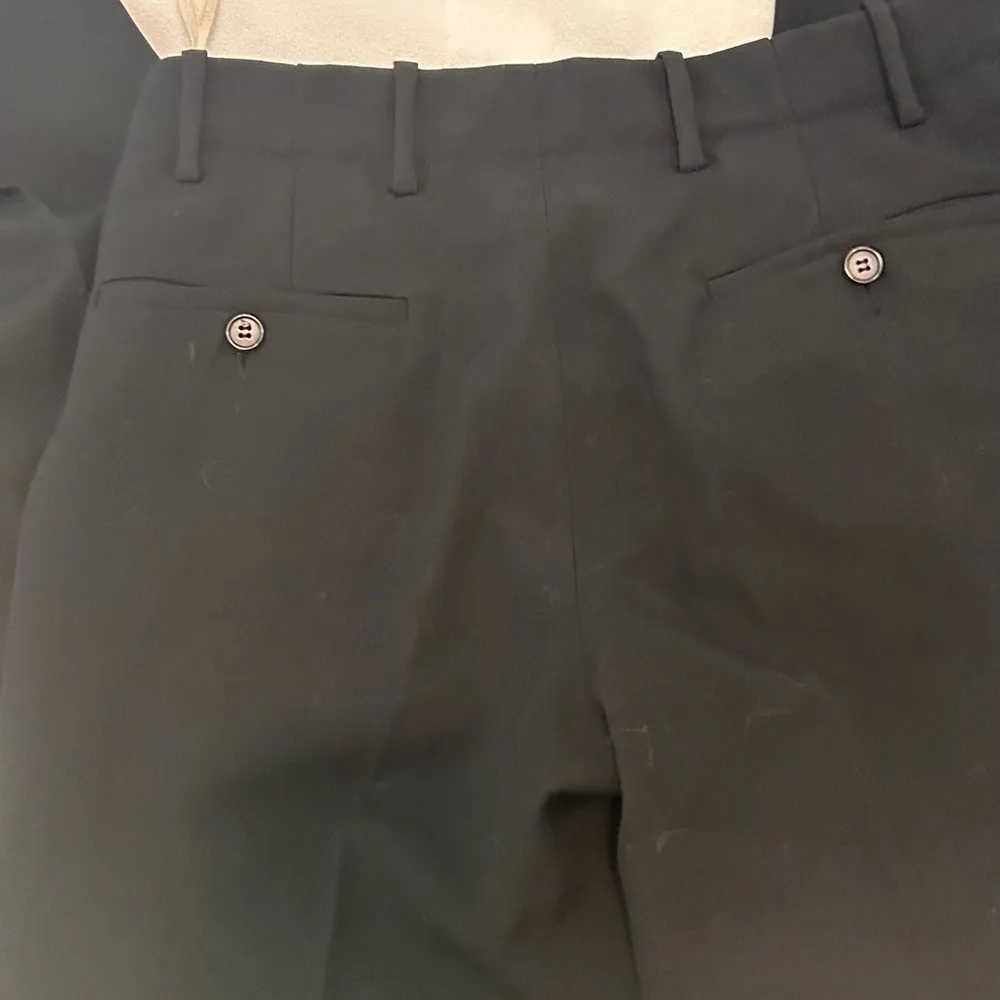 Marni wool pants Black Size 4 - Image 2