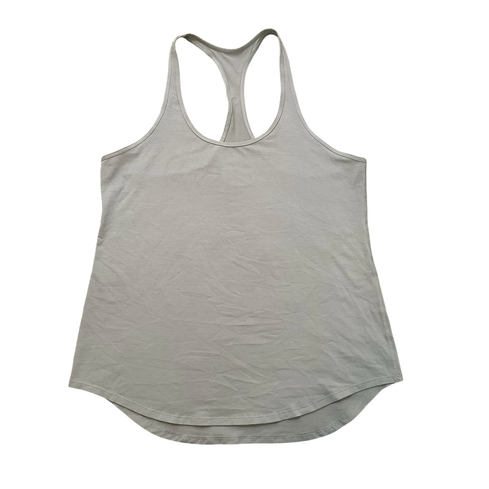 Lululemon light gray racerback tank top - Image 10