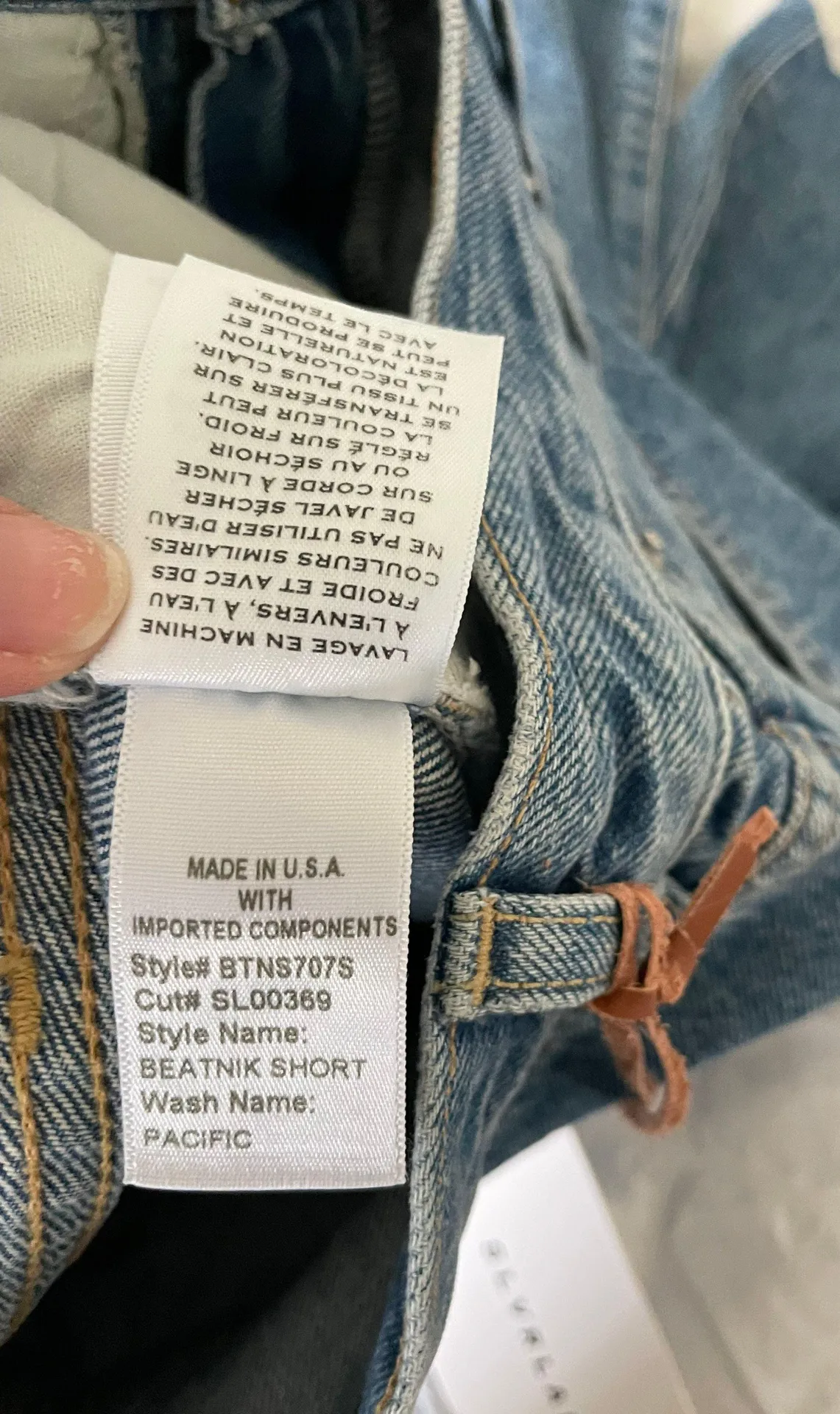 Beatnik Jean Shorts - Image 10