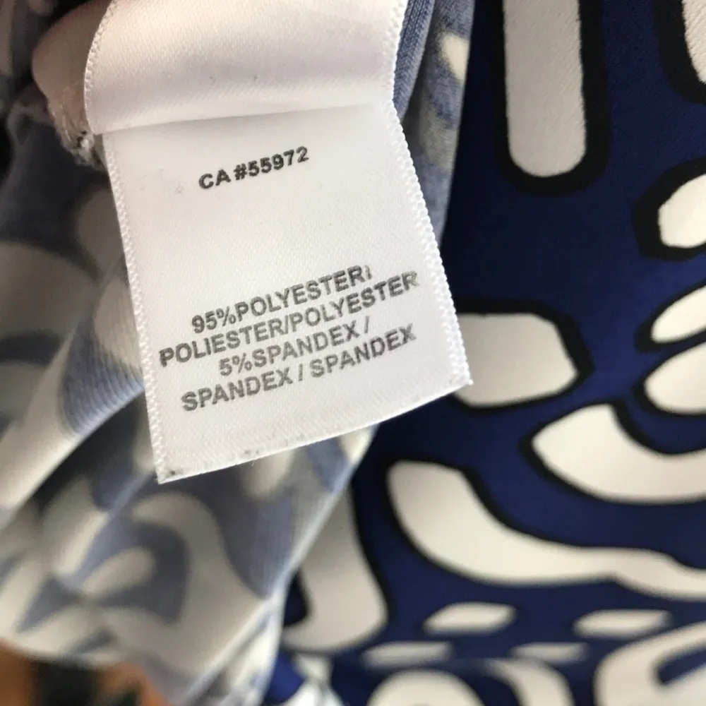 Laundry Blue Printed Shift Dress - Image 8