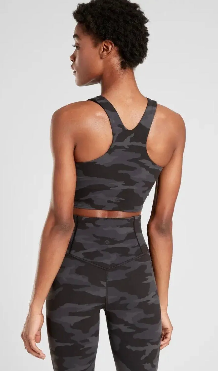 Black Camo Conscious Crop - Image 2