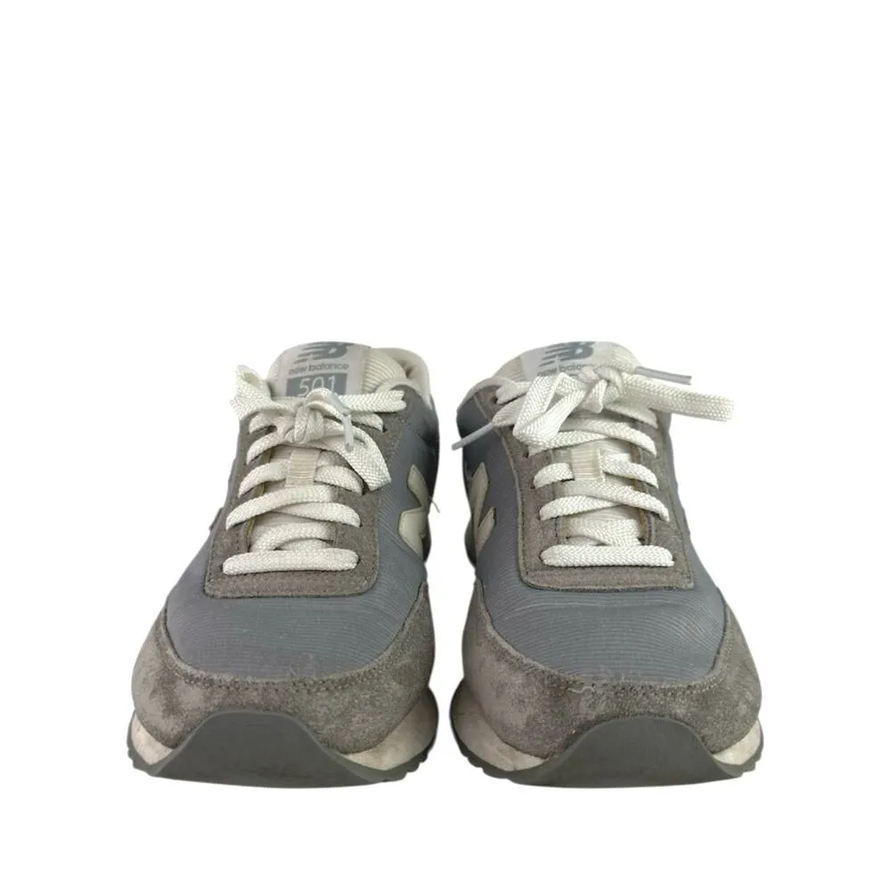 New Balance 501 Women's Castlerock Gray Lace Up Low Top Sneakers Shoes Sz 8 - Image 2