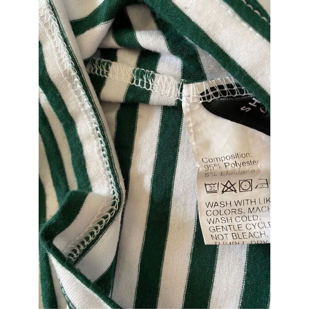 Shein Curve Striped Long Sleeve T Shirt Casual Everyday School - Image 6