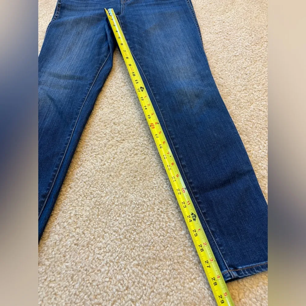 Madewell Jeans Women's Denim 29 10" High Rise Skinny Medium to Dark Wash - Image 7