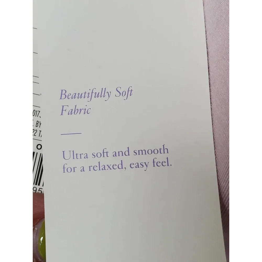 Stars Above Women Pink Round Neck Long Sleeve Intimate Top Blouse Size Small - Image 9