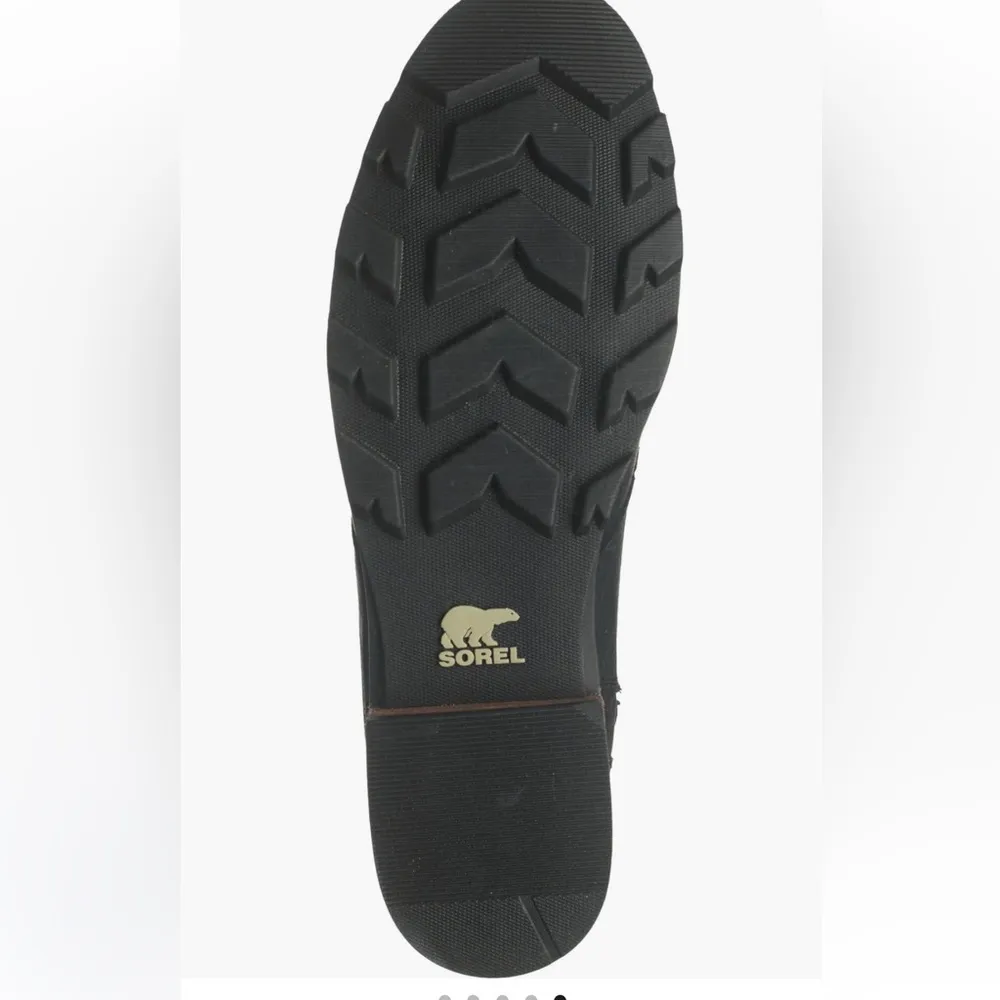 NEW Sorel Emelie Genuine Shearling Short Lace-Up Boots - Size 8.5 - Image 5