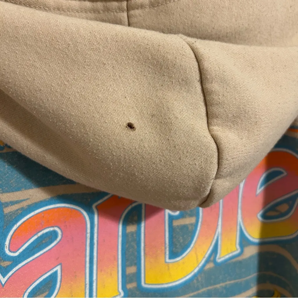 Barbie dream car hoodie Tan - Image 4