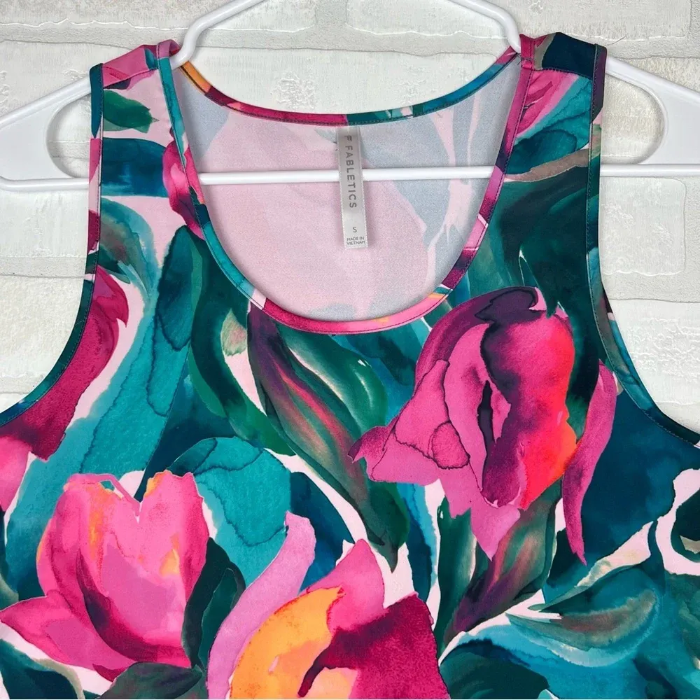 Fabletics Sleepy Tack‎ in Painted Tulips, Size Small - Image 7