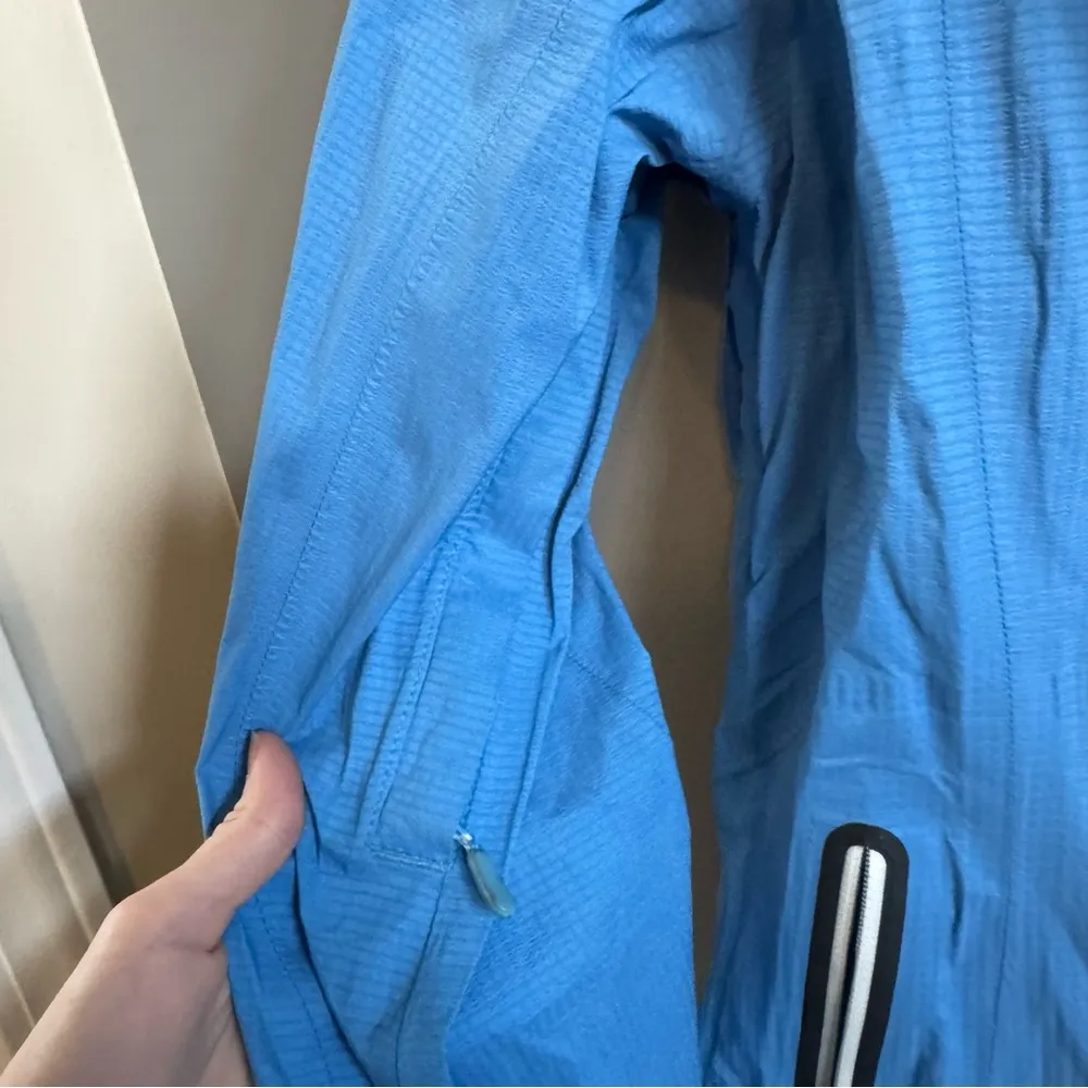 Eddie Bauer Blue Waterproof WeatherEdge 365 Jacket - Image 4