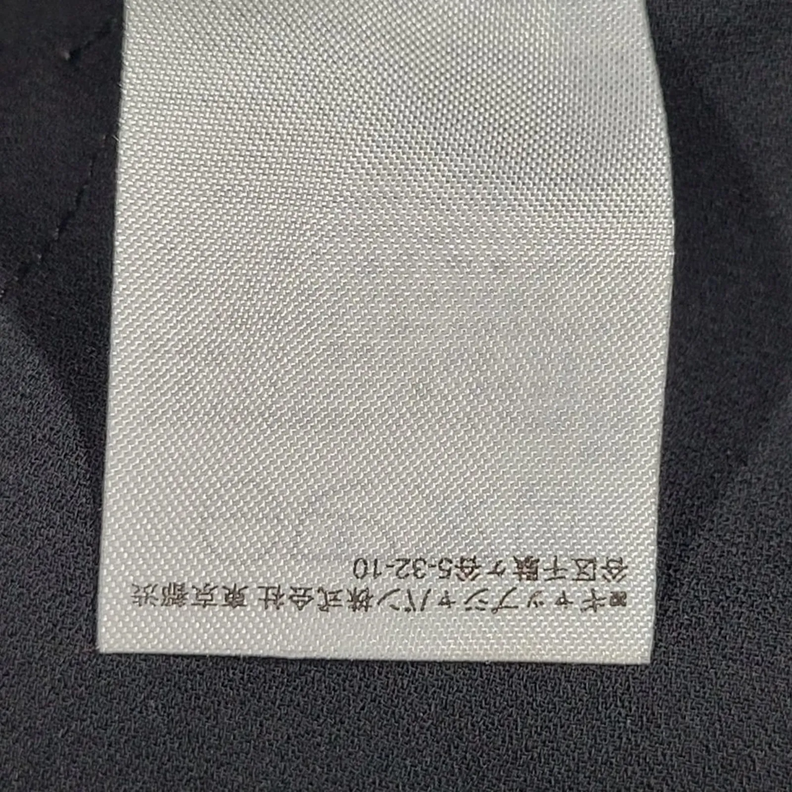 Banana Republic Petite Black Cold Shoulder‎ Ruffle Blouse Top XS - Image 11