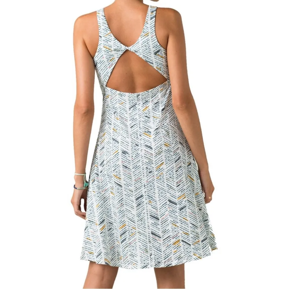 prAna Women's Skypath Open Back Athletic Dress - XL - Image 7