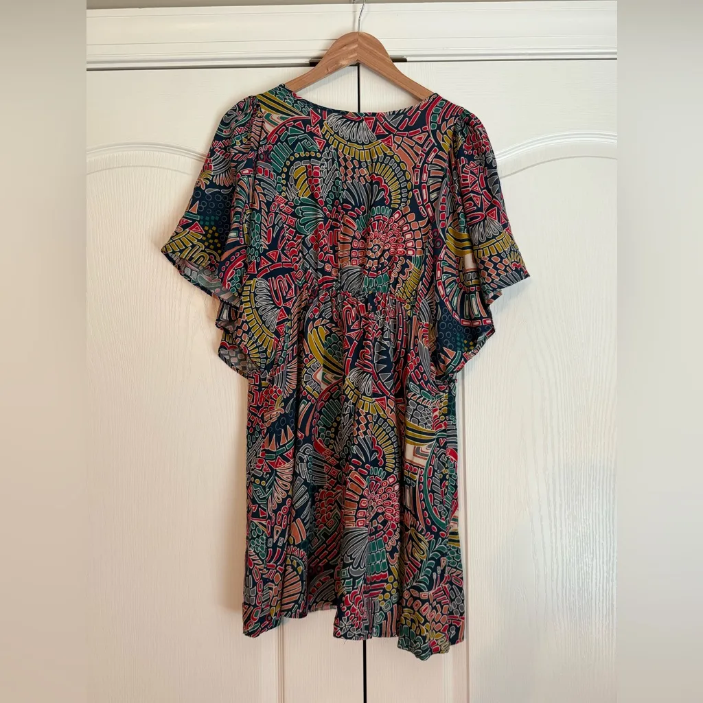 Flying Tomato - Flutter Sleeve Dress - Image 7