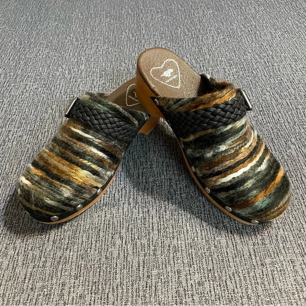 Rocket Dog Klick Tiffin Knit Clogs - Image 3