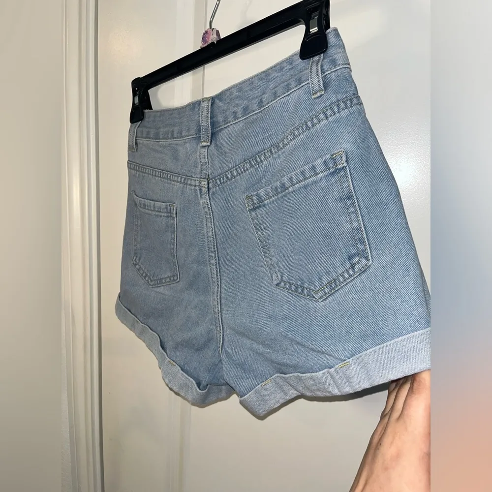 Unbranded Denim Cuffed Fairy - Image 5