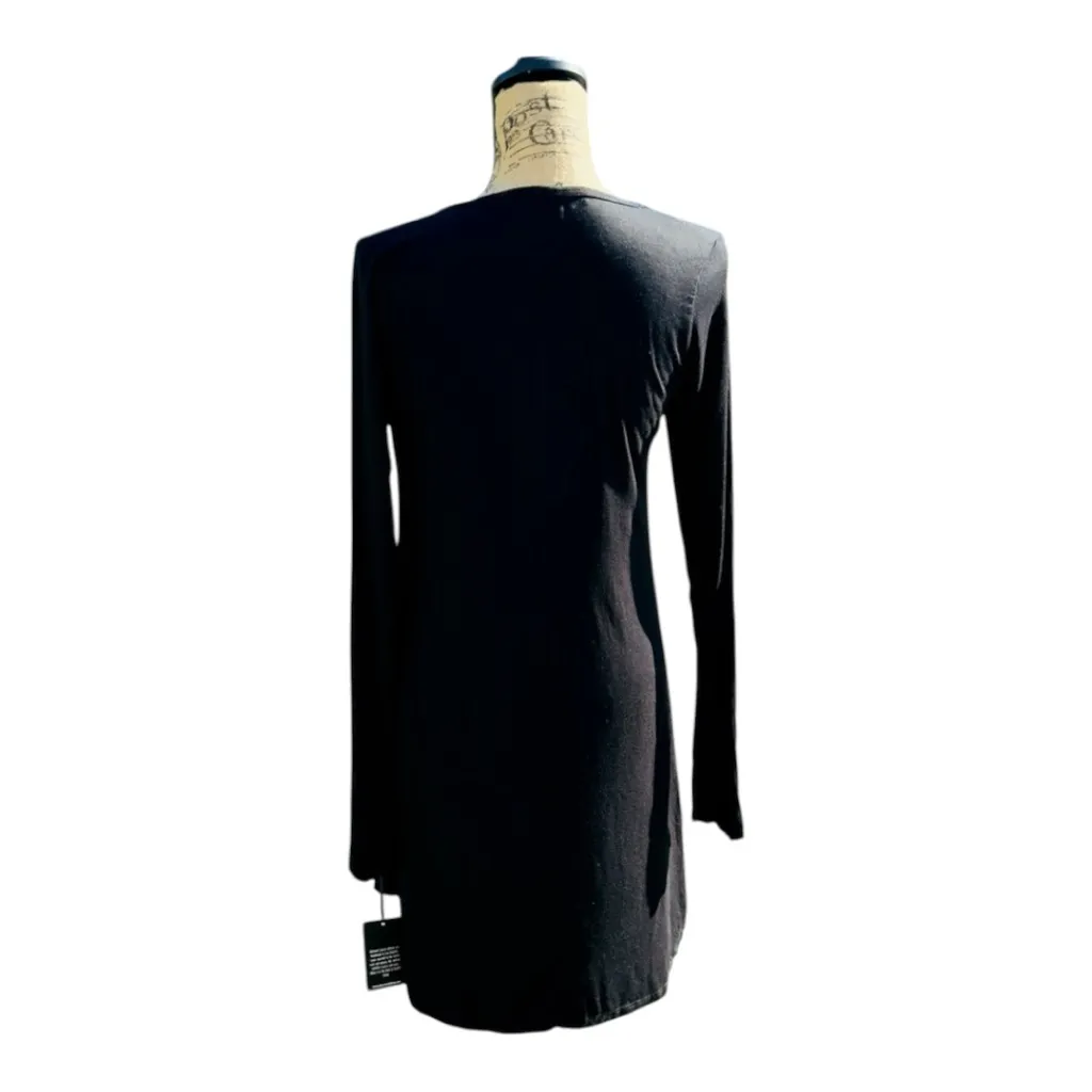 New Revolve Michael Lauren Women’s Leroy Dress Black XSmall - Image 3