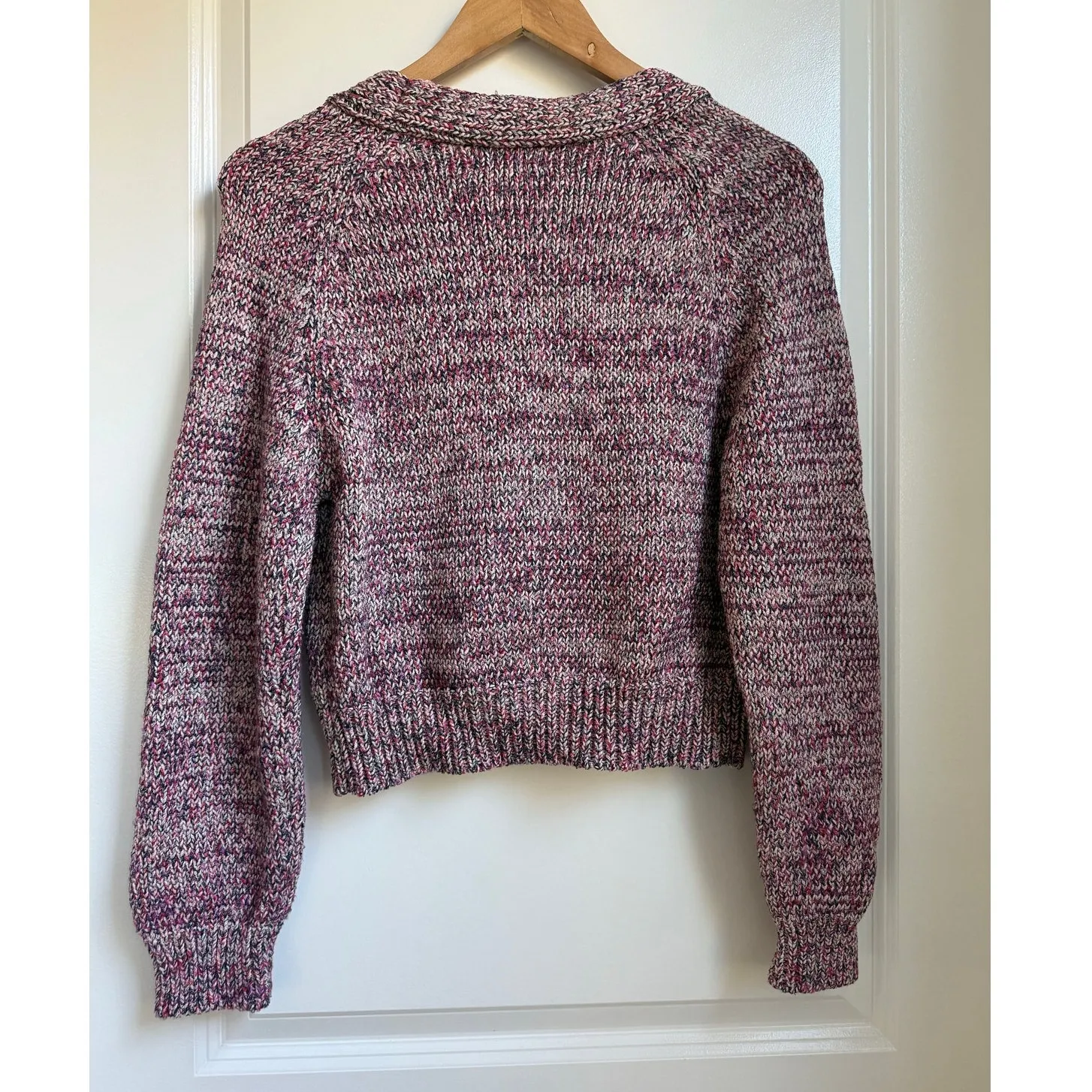 Lovers and‎ Friends Marlene Cardigan Knitted Cozy Warm Size Small - Image 7