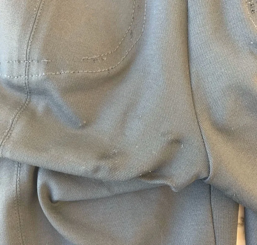 Dark Gray Dress Pants FLAWED - Image 4